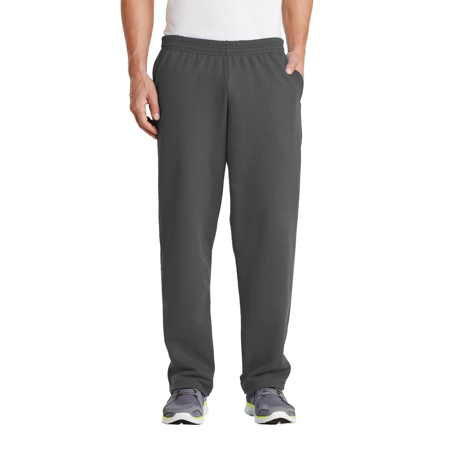 Port & Company-Port & Company® - Core Fleece Sweatpant with Pockets. PC78P-MedTech-3